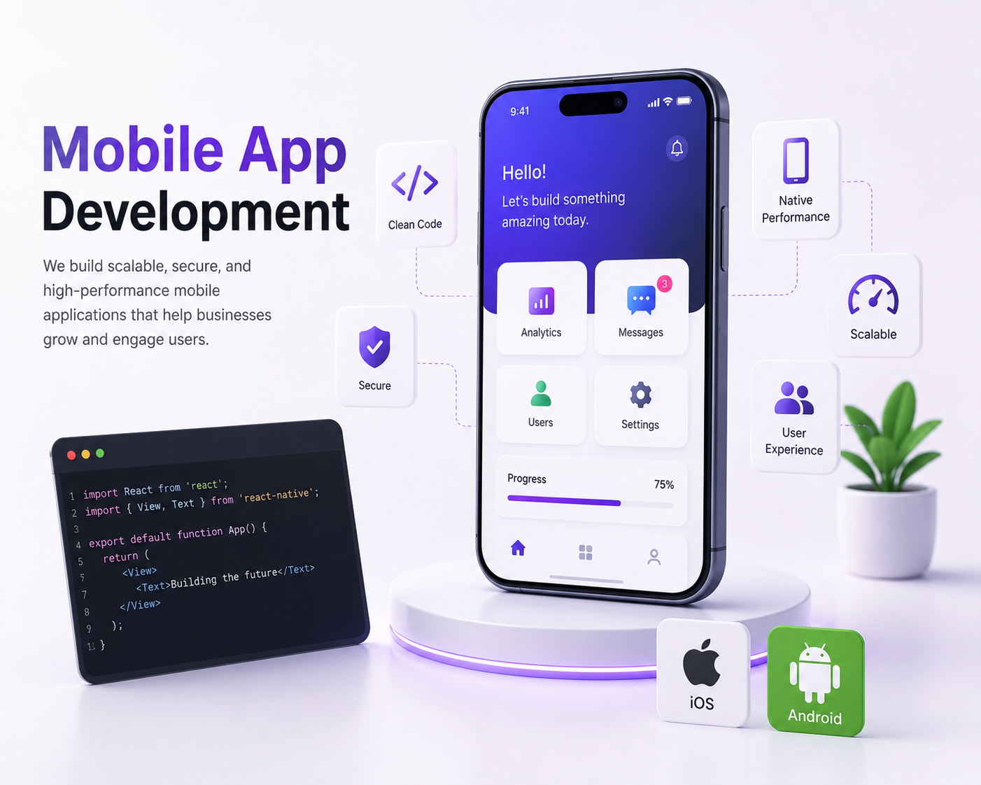 Mobile App Development