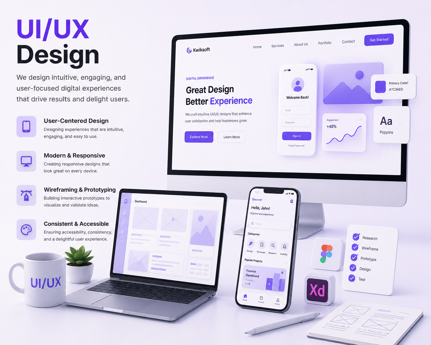 UI/UX Design